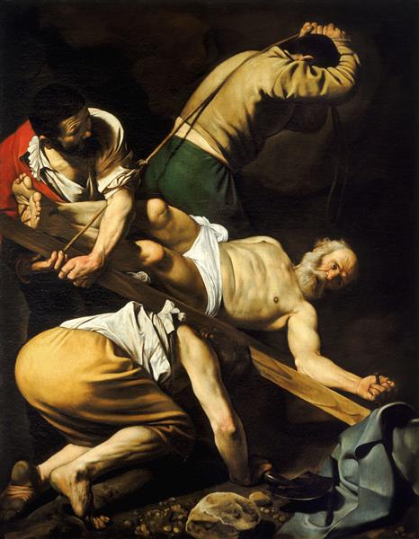 Crucifixion de San Pedro - 1601