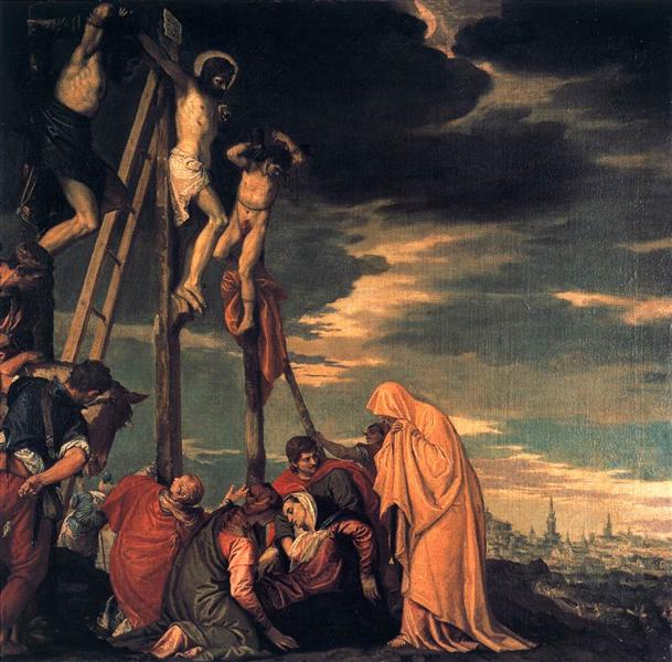 Crucificação - 1582