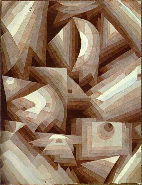 Crystal gradation - 1921