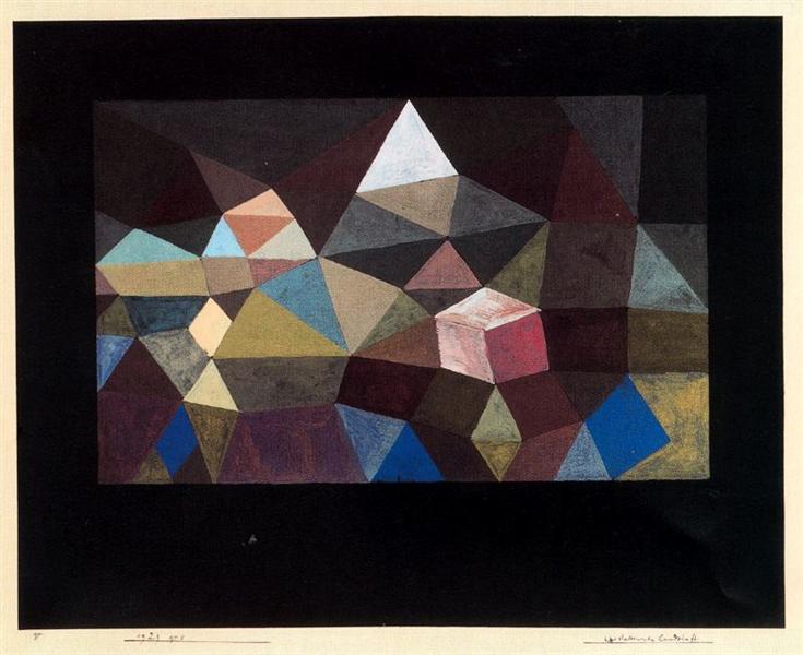 Crystalline Landscape - 1929