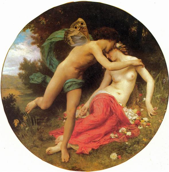 Cupido e Psique - 1875