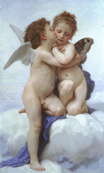 Cupidon et Psyché - 1889