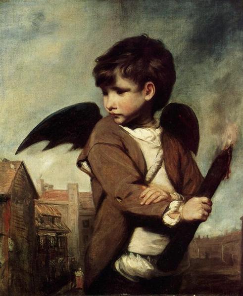 Cupid like link boy - 1773