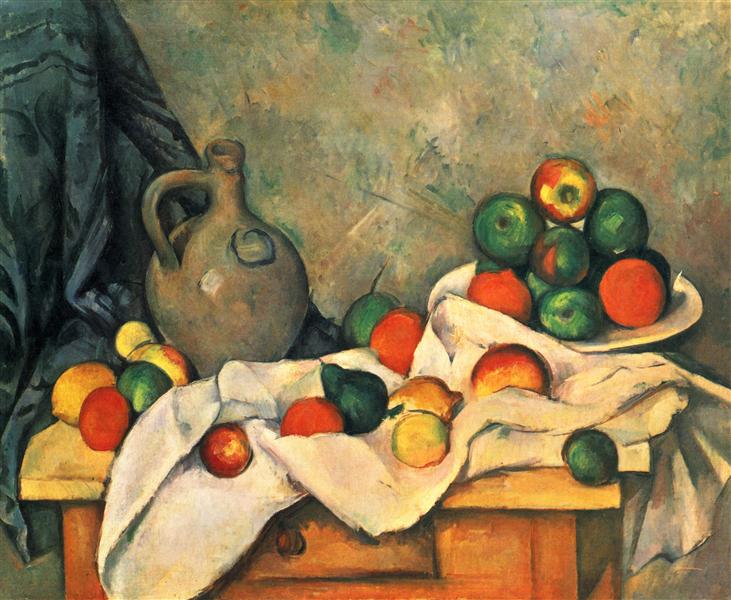 Rideau - Jug and Fruit - 1894