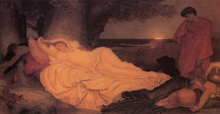 Cimon and Iphigenia - 1884