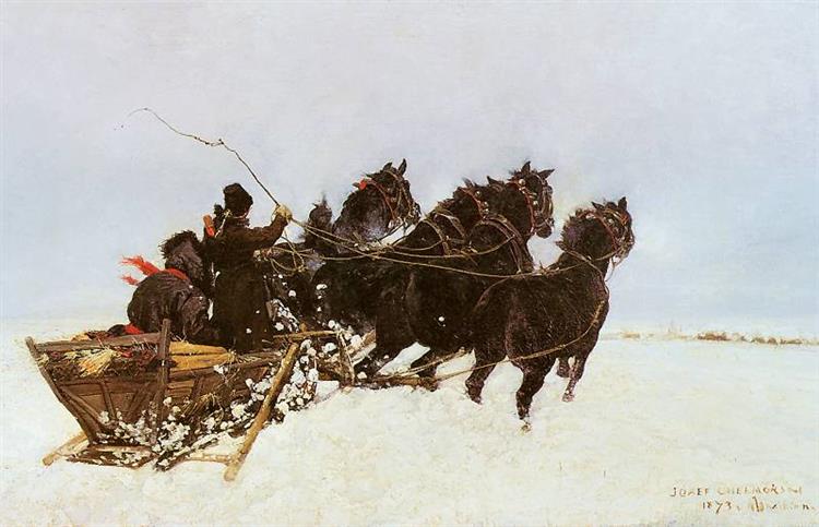 Cztery w małych - 1873