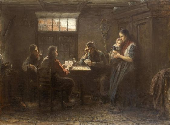 The Card Players