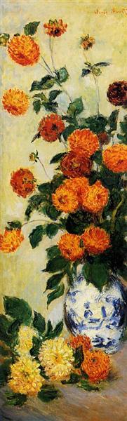 Dahlias - 1883