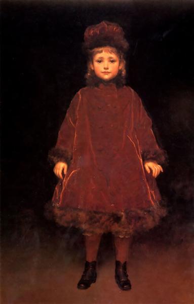 Retrato De Un Niño