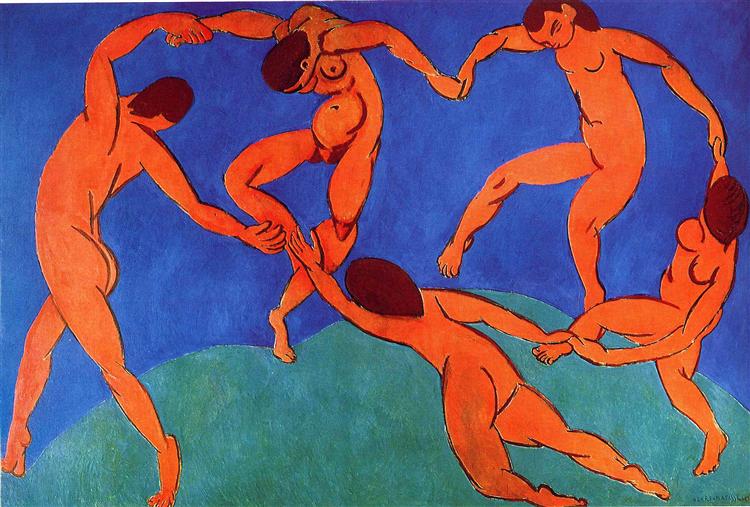 Dance (II) 1910 