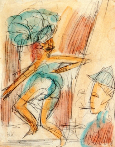 Ballerina og offentlig - 1917