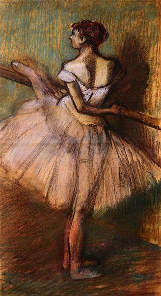 Ballerina al bar - 1888