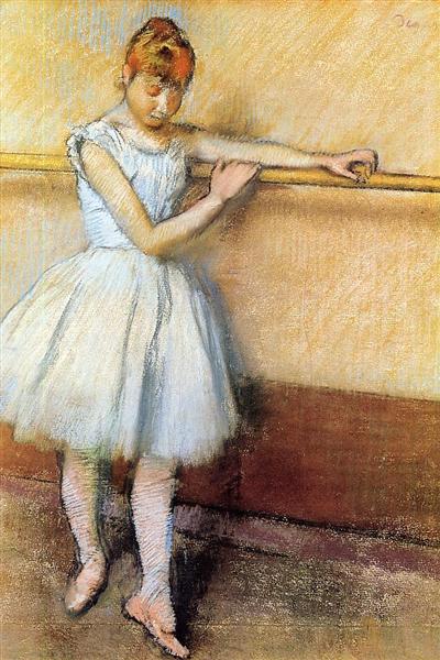 Ballerina al bar - 1880