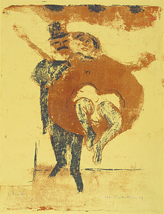 Ballerina (coppia ballerina) - 1909