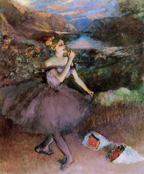 Ballerina mit Ramos - 1895