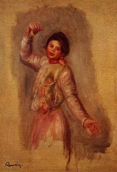 Bailarina Con Castenets - 1895