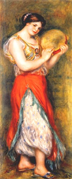 Bailarina Con Pandereta (Gabrielle Renard) - 1909