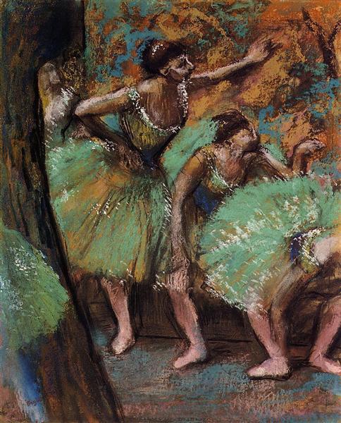 Bailarines - 1898