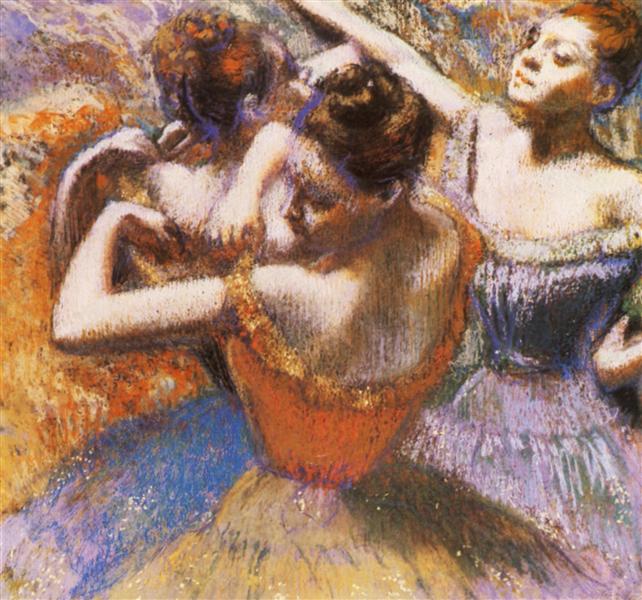 Bailarines - 1899