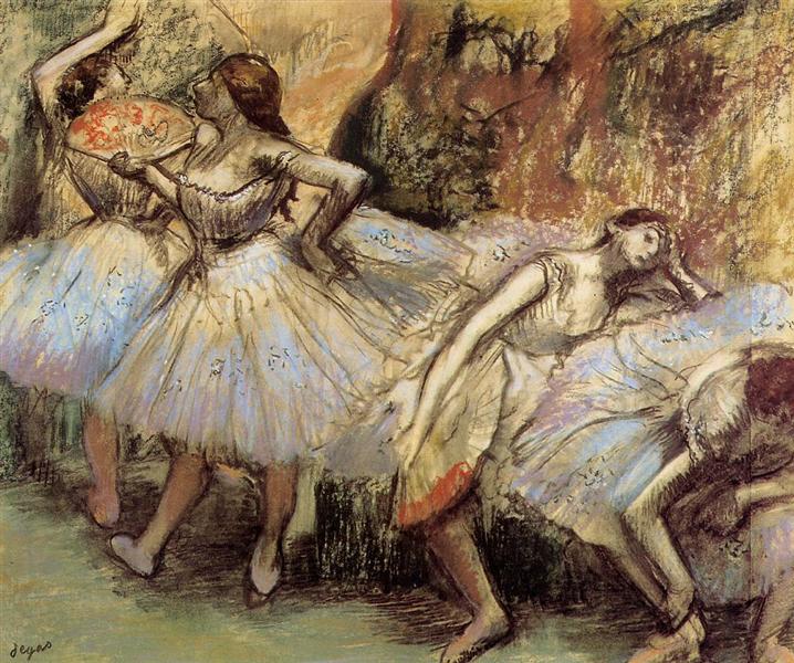 Bailarines - 1901