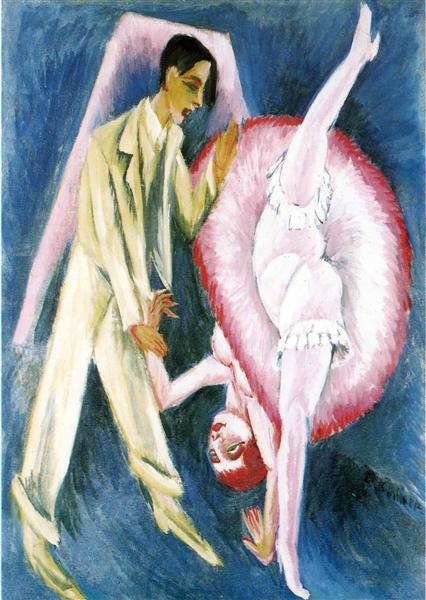 Pareja De Baile - 1914