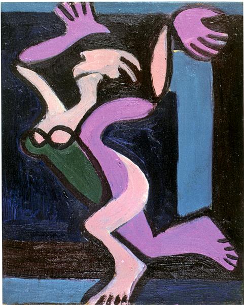 Desnudo Femenino Bailando - Gret Palucca - 1930