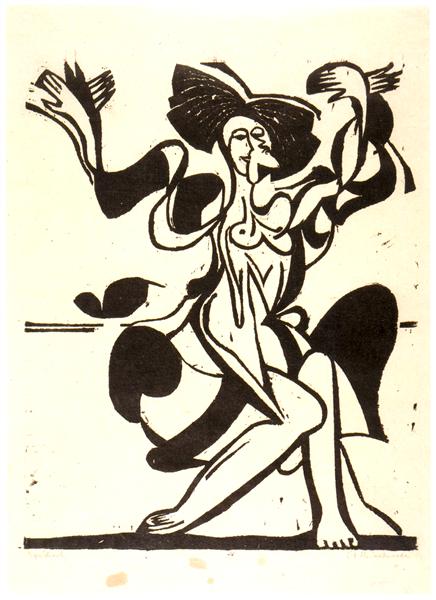 María Wigman Dancing - 1933