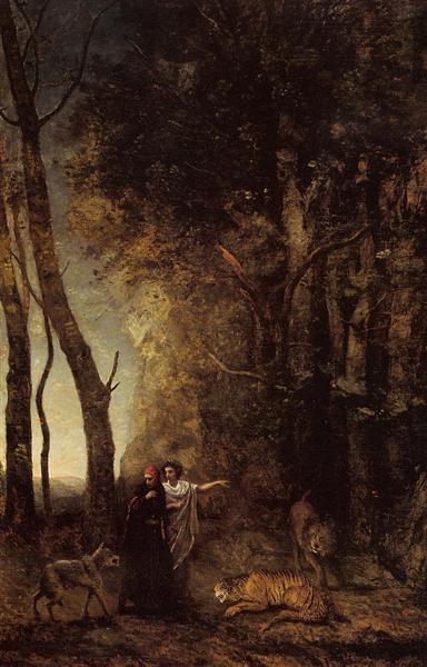 Dante and Virgilo - 1859