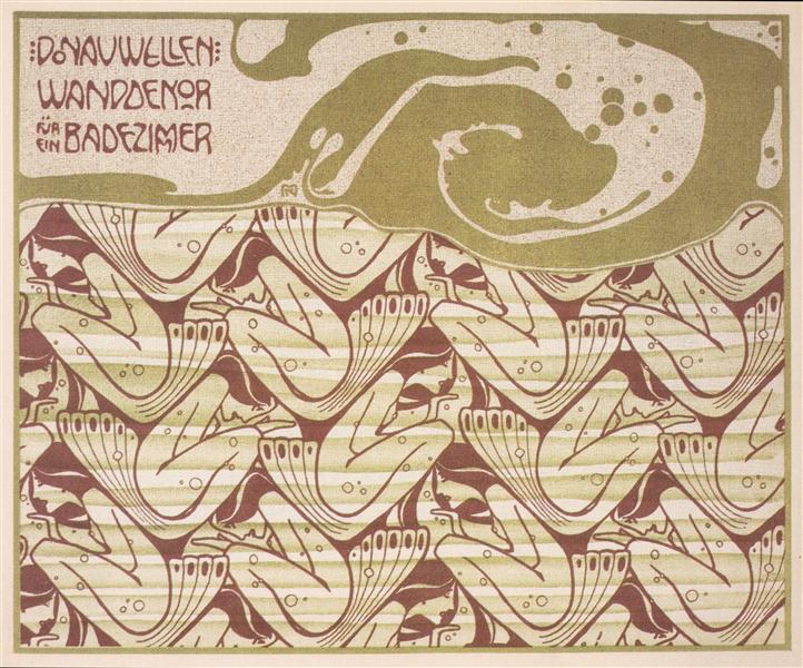 Donau Waves - 1901