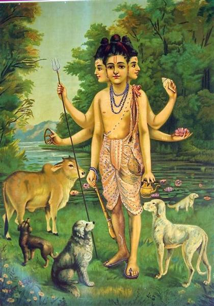 Dattatreya -1910