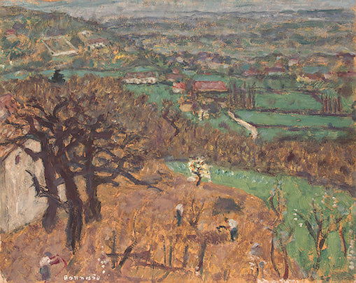 Delfina Landscape - 1899