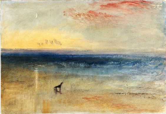 Dawn after the Shipwreck - 1841