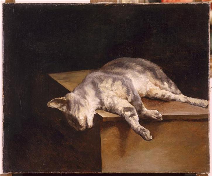 Tote Katze - 1821