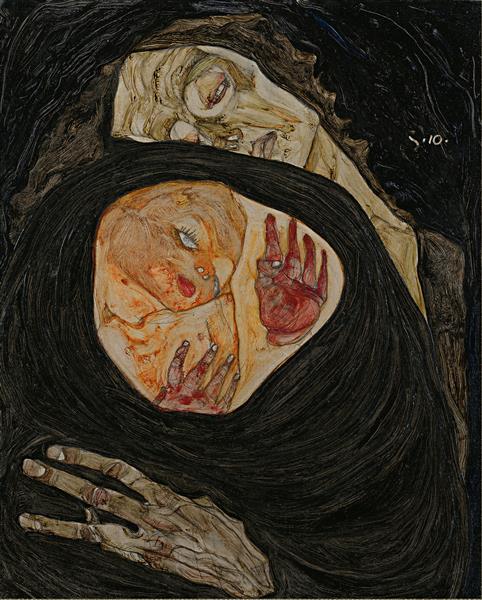 Dead mother - 1910