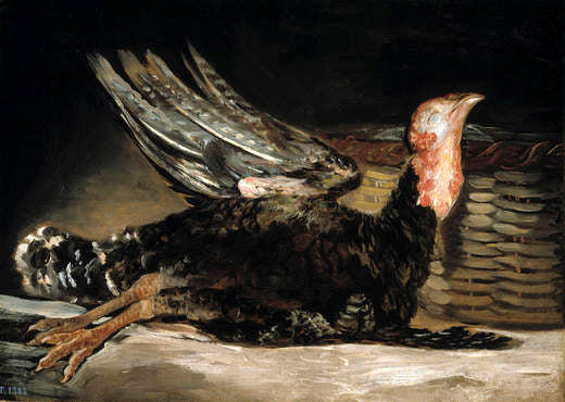 Turquia Morta - 1812