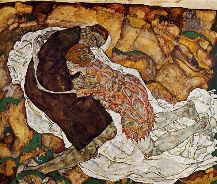 Tod und Maiden - 1915