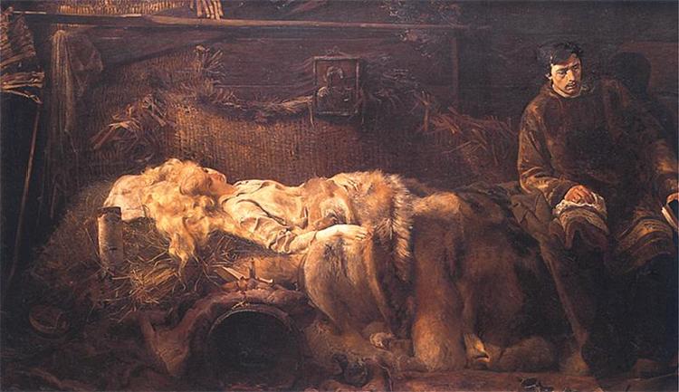 Død af Elenai - 1883