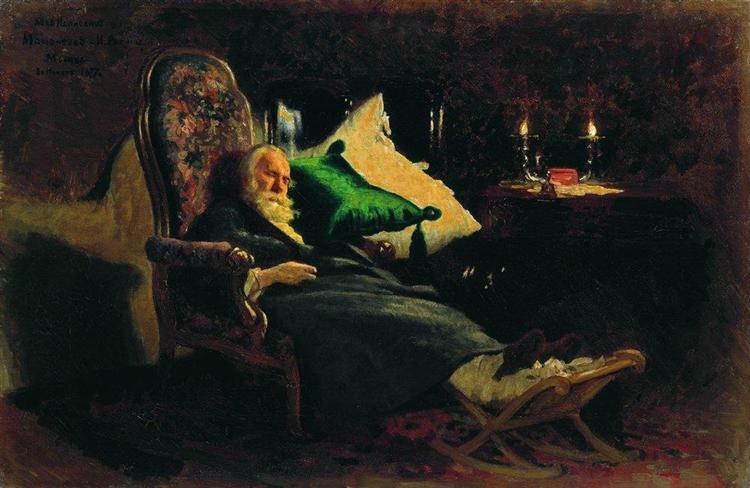 Muerte De Fyodor Chizhov - 1877