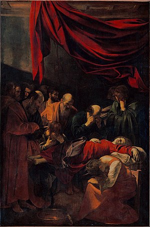 La mort de la Vierge - 1603