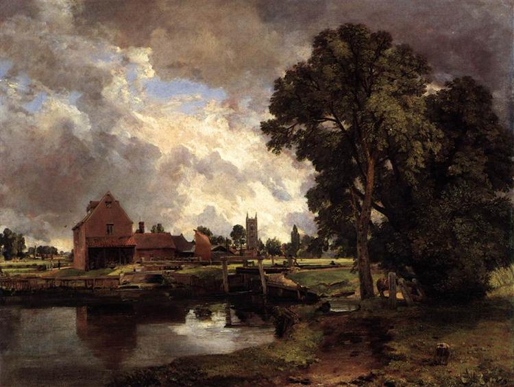 Deham Mill ve Mill - 1818