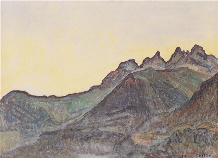 DENTS DU MIDI - 1916