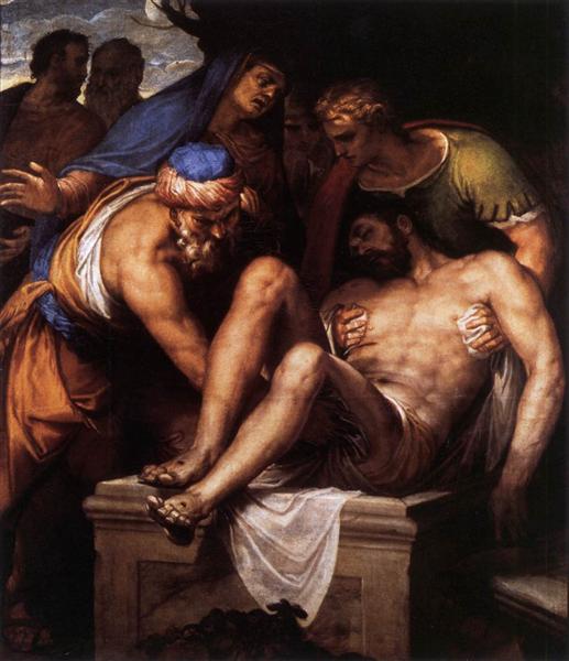 Deposizione di Cristo - 1549