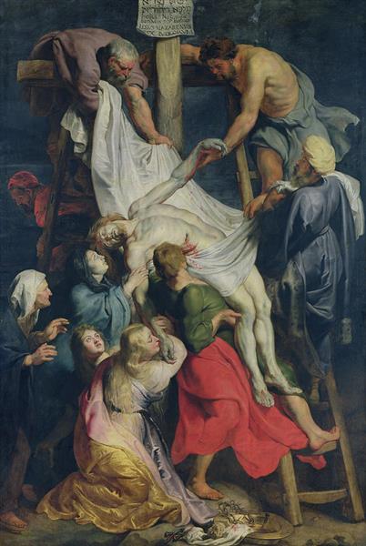 Descent from the Cross - 1617