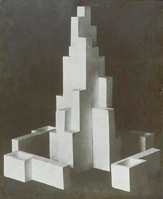 Diseño Para Monumento Leeuwarden - 1917