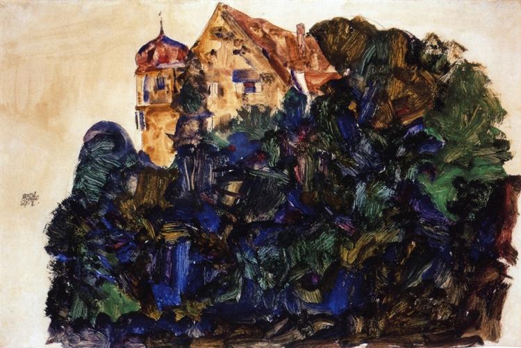 Castillo De Deuring - Bregenz - 1912