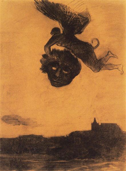 Le diable prend la tête en l'air - 1876