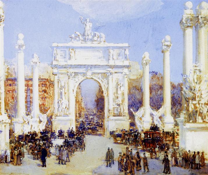 Arco de Dewey - 1900