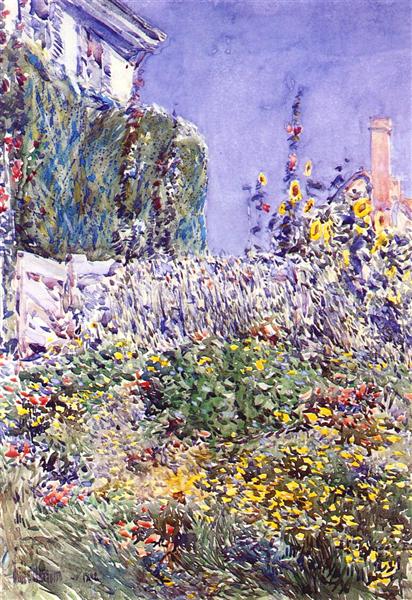 Dexter's Garden - 1892