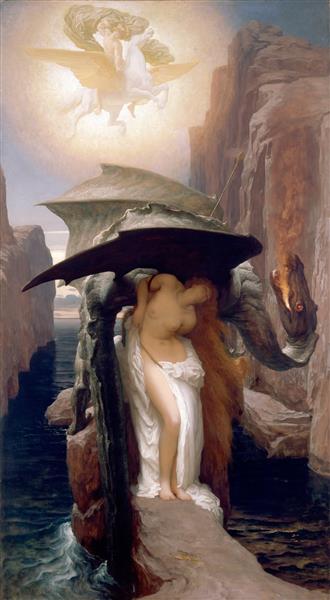 Perseo i Andromeda - 1891