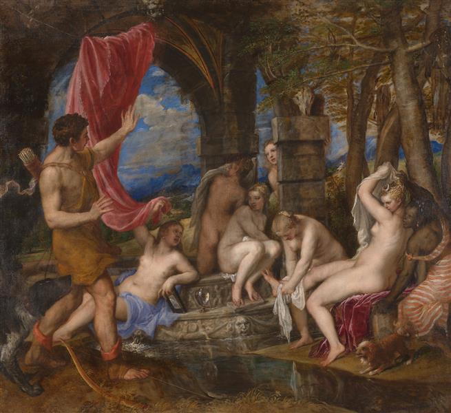 Diana and Actaeon - 1559